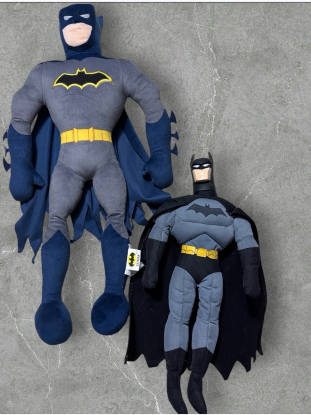 Batman Plush Duo– Licensed Superhero Set